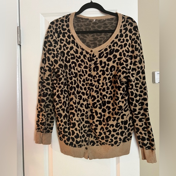 Leopard cardigan - Picture 2 of 4